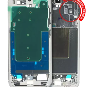 Mid-Frame Housing For Samsung Galaxy S24 Plus 5G (International version) (Service Pack) (Marble Gray)