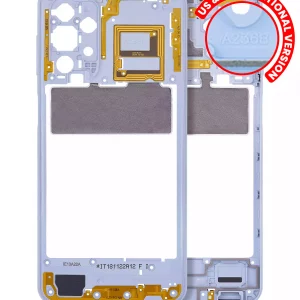 Mid-Frame Housing For Samsung Galaxy A23 5G (A236B / 2022) (International Version) (Blue)