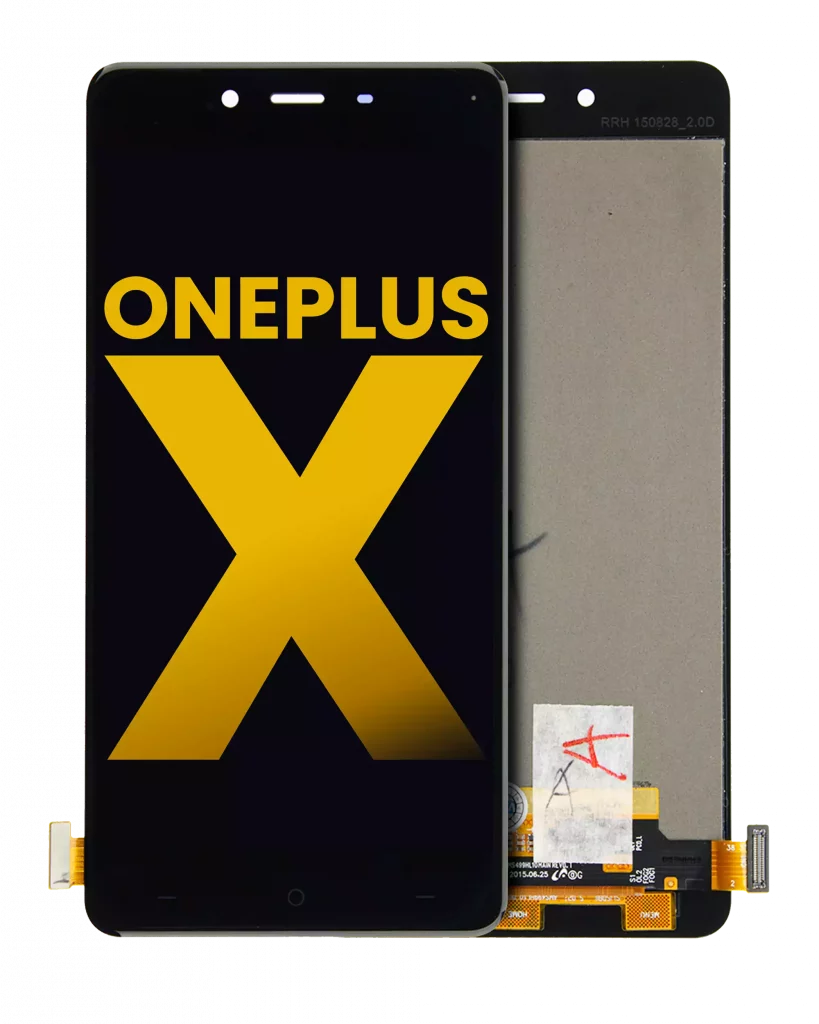 LCD Assembly Without Frame For OnePlus X (Refurbished) (Black)