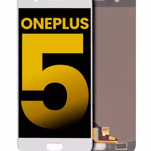 LCD Assembly Without Frame For OnePlus 5 (Refurbished) (White)