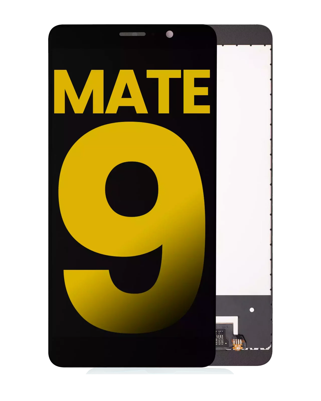 LCD Assembly Without Frame For Huawei Mate 9 (Refurbished) (Black)