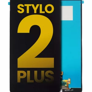 LCD Assembly Without Frame For LG Stylo 2 Plus (K550 / MS550) (Refurbished) (Black)