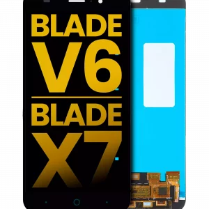 LCD Assembly Without Frame For ZTE Blade V6 / ZTE Blade X7 (Refurbished) (Black)