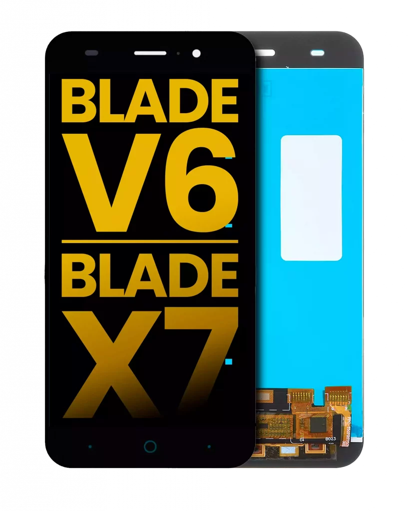 LCD Assembly Without Frame For ZTE Blade V6 / ZTE Blade X7 (Refurbished) (Black)