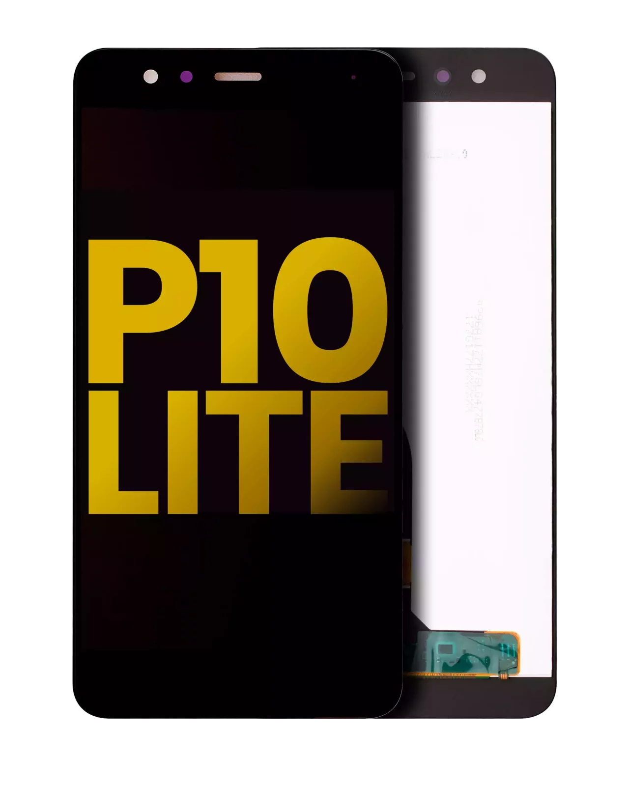 LCD Assembly Without Frame For Huawei P10 Lite (Refurbished) (Black)
