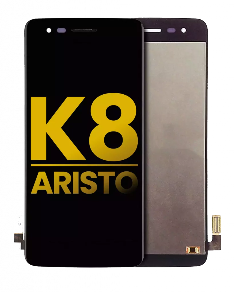 LCD Assembly Without Frame For LG K8 (2017) / Aristo (US Version) (Refurbished) (Black)