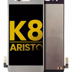LCD Assembly Without Frame For LG K8 (2017) / Aristo (US Version) (Refurbished) (Silver)