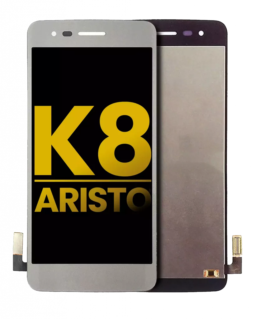 LCD Assembly Without Frame For LG K8 (2017) / Aristo (US Version) (Refurbished) (Silver)