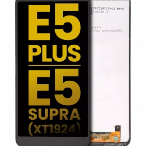 LCD Assembly Without Frame For Motorola Moto E5 Plus / E5 Supra (XT1924 / 2018) (159MM) (US Version) (Refurbished) (Flash Gray)