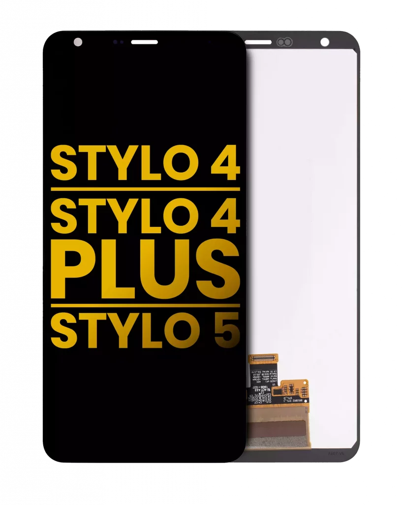 LCD Assembly Without Frame For LG Stylo 4 / Stylo 4 Plus / Stylo 5 (Refurbished) (All Colors)