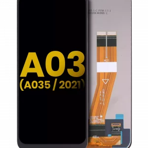 LCD Assembly Without Frame For Samsung Galaxy A03 (A035 / 2021) (Refurbished) (All Colors)
