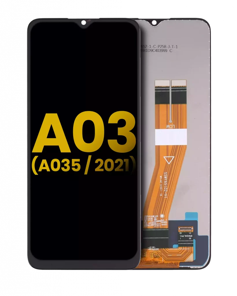 LCD Assembly Without Frame For Samsung Galaxy A03 (A035 / 2021) (Refurbished) (All Colors)
