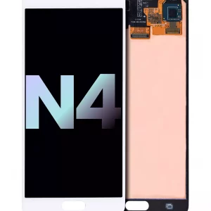 OLED Assembly Without Frame For Samsung Galaxy Note 4 (Service Pack) (White)