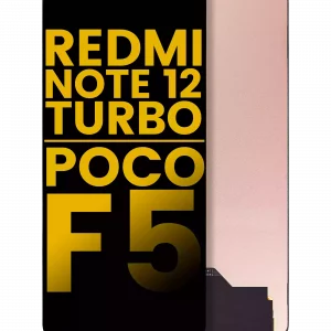 OLED Assembly Without Frame For Xiaomi Redmi Note 12 Turbo / Xiaomi Poco F5 (Refurbished) (All Colors)