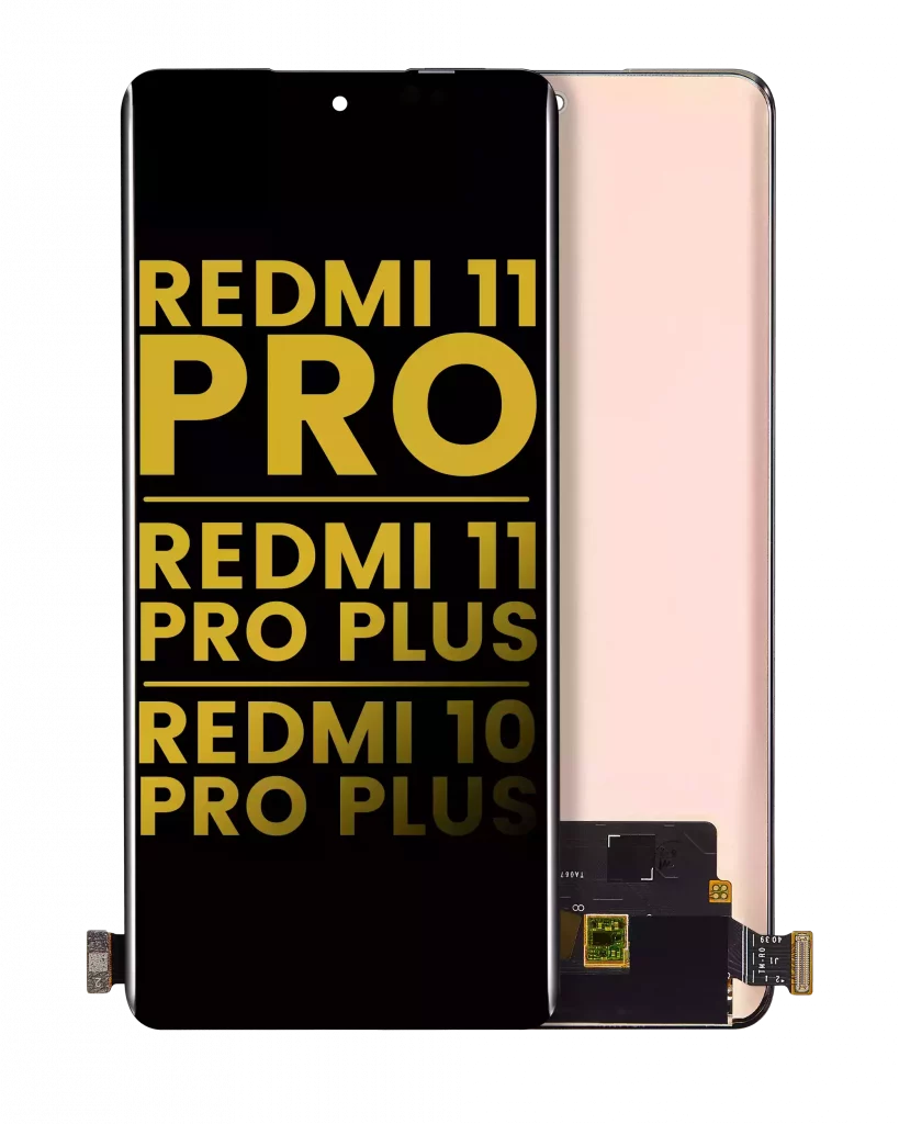 OLED Assembly Without Frame For Realme 11 Pro / 11 Pro Plus / 10 Pro Plus (Refurbished) (All Colors)