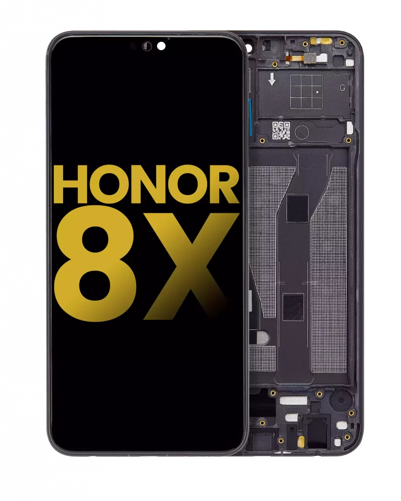LCD Assembly Without Frame For Honor 8X (Refurbished) (Black)