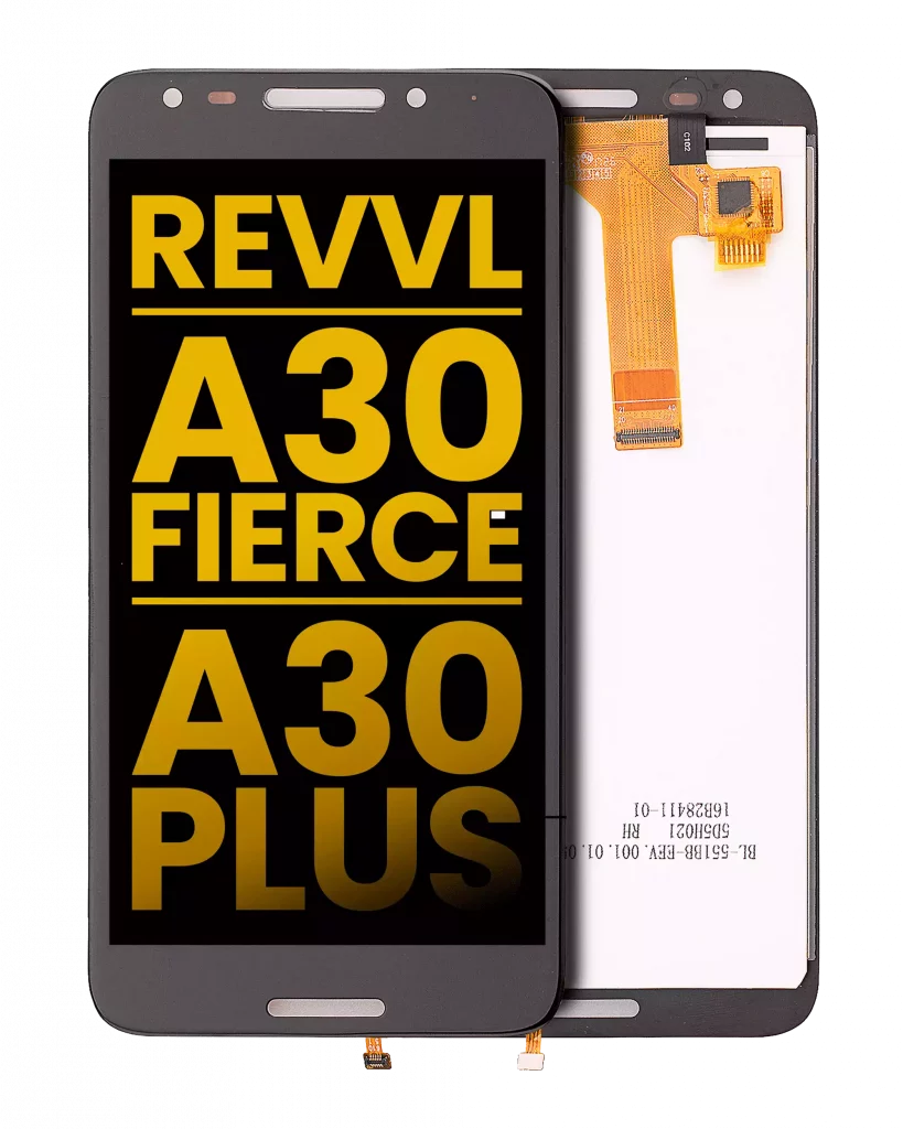 LCD Assembly Without Frame For T-Mobile Revvl / Alcatel A30 Fierce (5049 / 2017) (Refurbished) (All Colors)