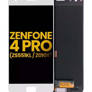 LCD Assembly Without Frame For Asus ZenFone 4 Pro (ZS551KL / 2017) (Refurbished) (White)