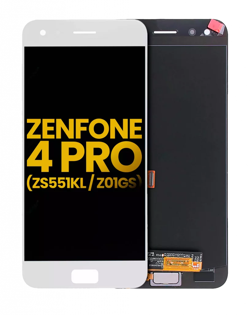 LCD Assembly Without Frame For Asus ZenFone 4 Pro (ZS551KL / 2017) (Refurbished) (White)