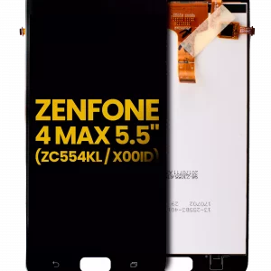 LCD Assembly Without Frame For Asus ZenFone 4 Max Pro / ZenFone 4 Max Plus (ZC554KL / 2017) (Refurbished) (Black)