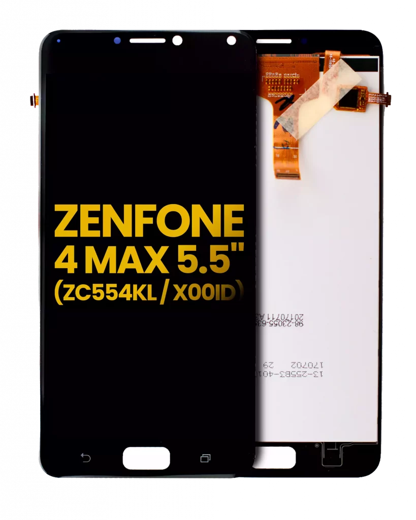 LCD Assembly Without Frame For Asus ZenFone 4 Max Pro / ZenFone 4 Max Plus (ZC554KL / 2017) (Refurbished) (Black)