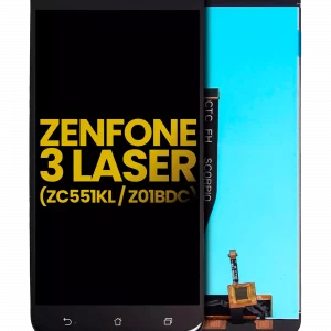 LCD Assembly Without Frame For Asus ZenFone 3 Laser (ZC551KL / 2016) (Refurbished) (Black)