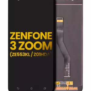 LCD Assembly Without Frame For Asus ZenFone 3 Zoom (ZE553KL / 2017) (Refurbished) (Black)