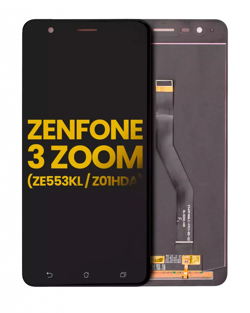 LCD Assembly Without Frame For Asus ZenFone 3 Zoom (ZE553KL / 2017) (Refurbished) (Black)