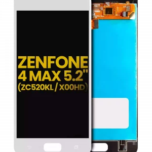 LCD Assembly Without Frame For Asus ZenFone 4 Max 5.2" (ZC520KL / 2017) (Refurbished) (White)