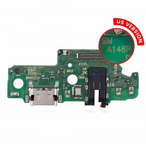 Charging Port Board With Headphone Jack For Samsung Galaxy A14 5G (A146P / U / 2023) (US Version) (Aftermarket Plus)