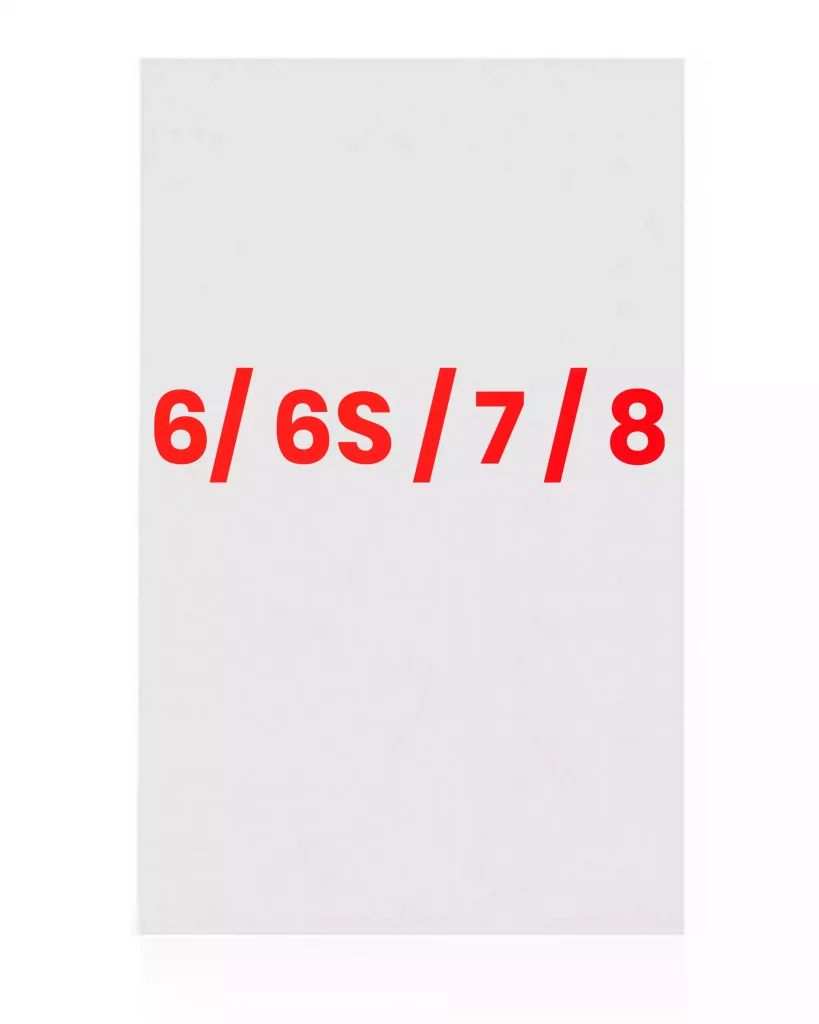 OCA For iPhone 6 / 6S / 7 / 8 (Premium) (10 Pack)