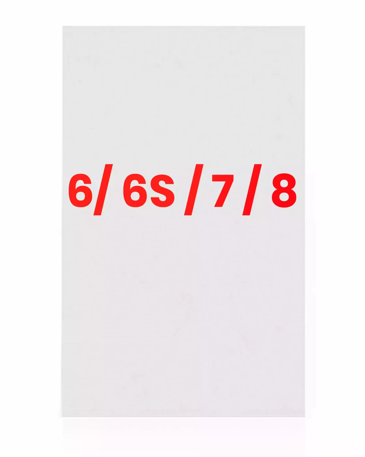 OCA For iPhone 6 / 6S / 7 / 8 (Premium) (10 Pack)