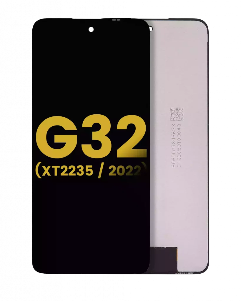 LCD Assembly Without Frame For Motorola Moto G32 (XT2235 / 2022) (Refurbished) (All Colors)