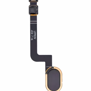 Home Button With Flex Cable For Motorola Moto G5 Plus (XT1687 / 2017) (Genuine OEM) (Black)
