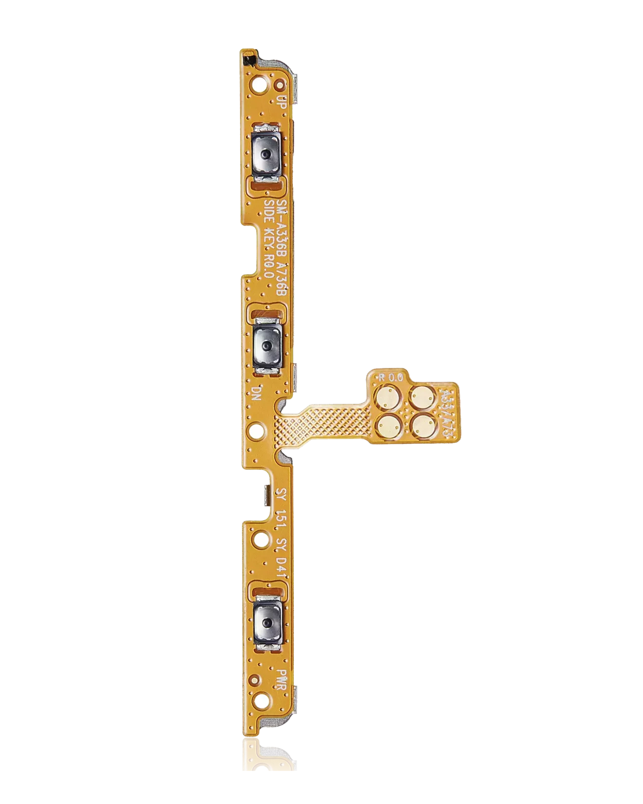 Power Button Flex Cable For Samsung Galaxy A73 5G (A736 / 2022) / A33 5G (A336 / 2022) / A73 (A735 / 2022)