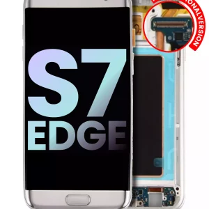 OLED Assembly With Frame For Samsung Galaxy S7 Edge G935F (International Version) (Service Pack) (White)