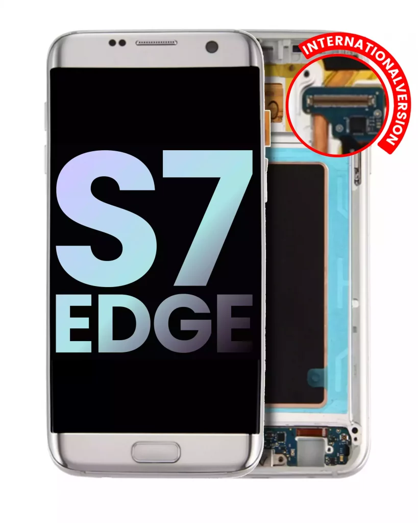 OLED Assembly With Frame For Samsung Galaxy S7 Edge G935F (International Version) (Service Pack) (White)