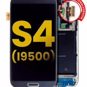 OLED Assembly With Frame For Samsung Galaxy S4 (i9500) (International Version) (Refurbished) (Black)