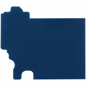 Heat Shielding Film (Above The Loudspeaker) For Motorola Moto G Play (XT2413 / 2024) (Genuine OEM)
