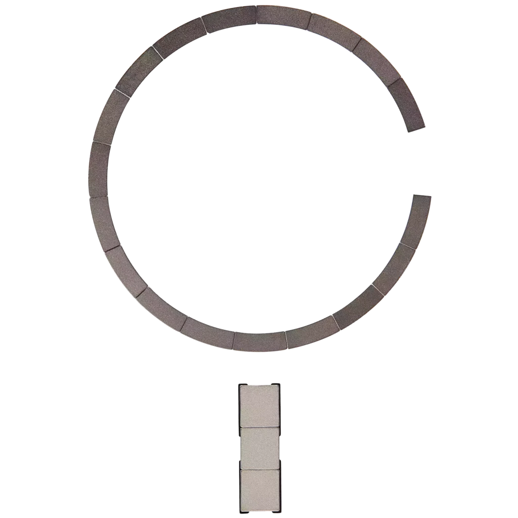 Wireless NFC Charging MagSafe Magnet For iPhone 15 Pro / 15 Pro Max (Aftermarket Plus)