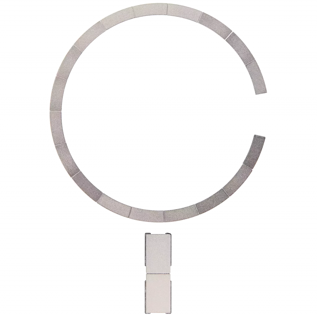 Wireless NFC Charging MagSafe Magnet For iPhone 14 Pro / 14 Pro Max (Aftermarket Plus)