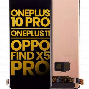 OLED Assembly Without Frame For OnePlus 10 Pro / OnePlus 11 / OPPO Find X5 Pro (Refurbished) (All Colors)