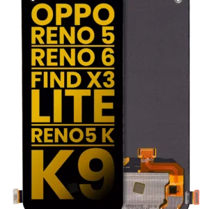OLED Assembly Without Frame For OPPO Reno 5 / Reno 6 / Find X3 Lite / Reno5 K / K9 (Refurbished) (All Colors)