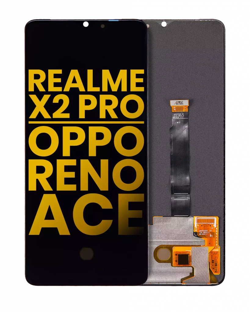 OLED Assembly Without Frame For Realme X2 Pro / Oppo Reno Ace (Refurbished) (All Colors)