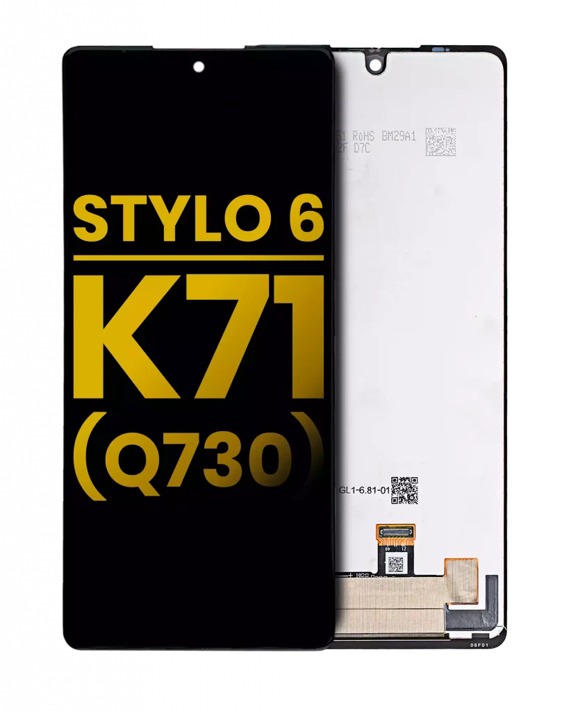 LCD Assembly Without Frame For LG Stylo 6 / K71 (Refurbished) (All Colors)