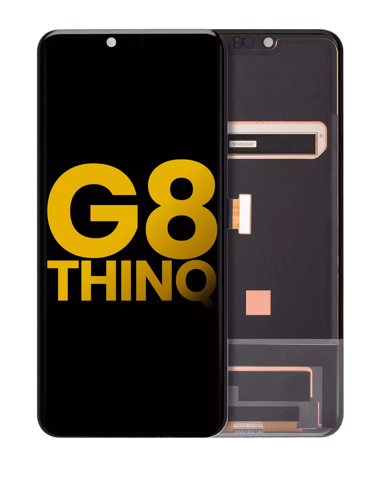 OLED Assembly Without Frame For LG G8 ThinQ (Refurbished) (All Colors)