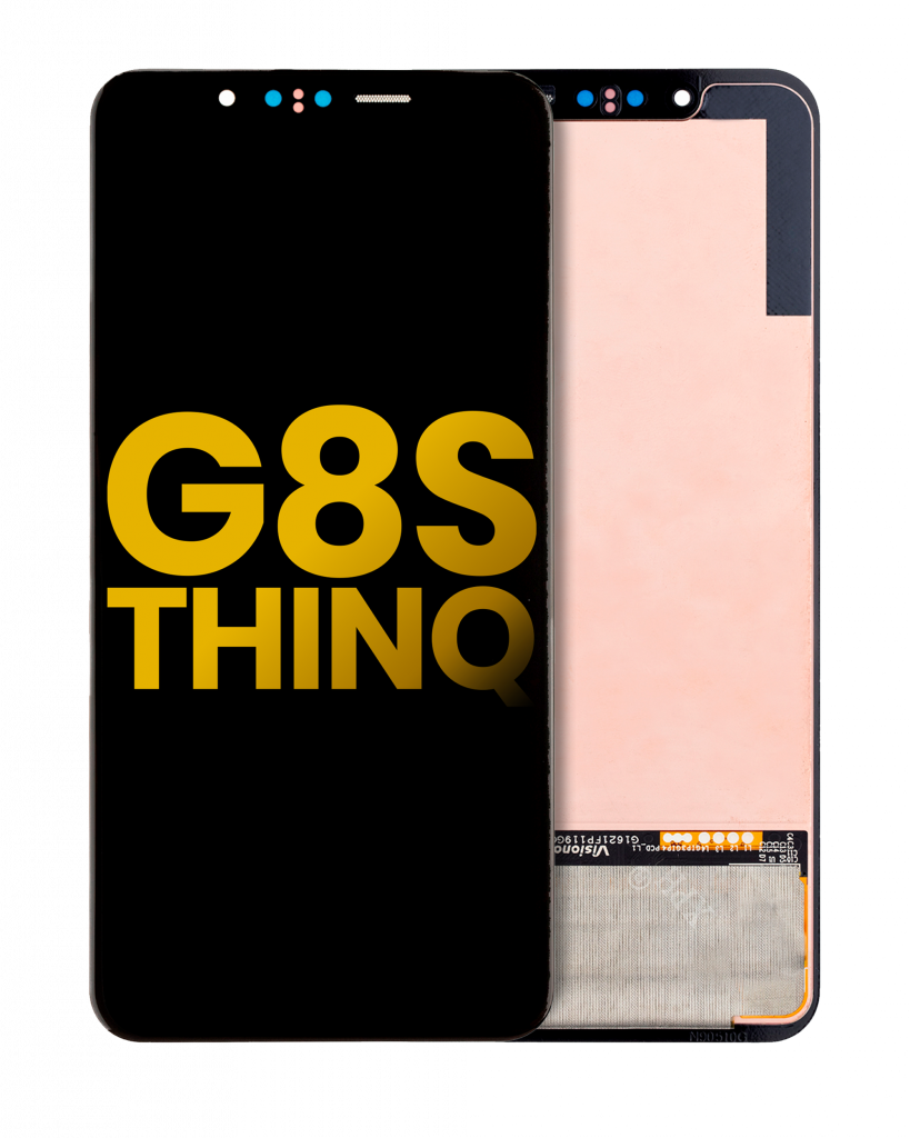 OLED Assembly Without Frame For LG G8s ThinQ (Refurbished) (All Colors)