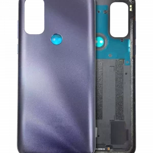 Back cover Glass For Motorola Moto G Pure (XT2163 / 2021) (Genuine OEM) (Deep Indigo)