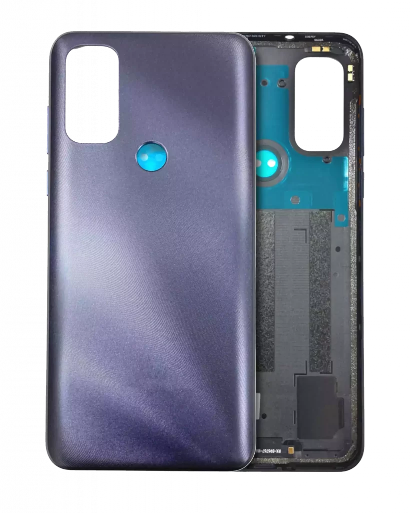 Back cover Glass For Motorola Moto G Pure (XT2163 / 2021) (Genuine OEM) (Deep Indigo)