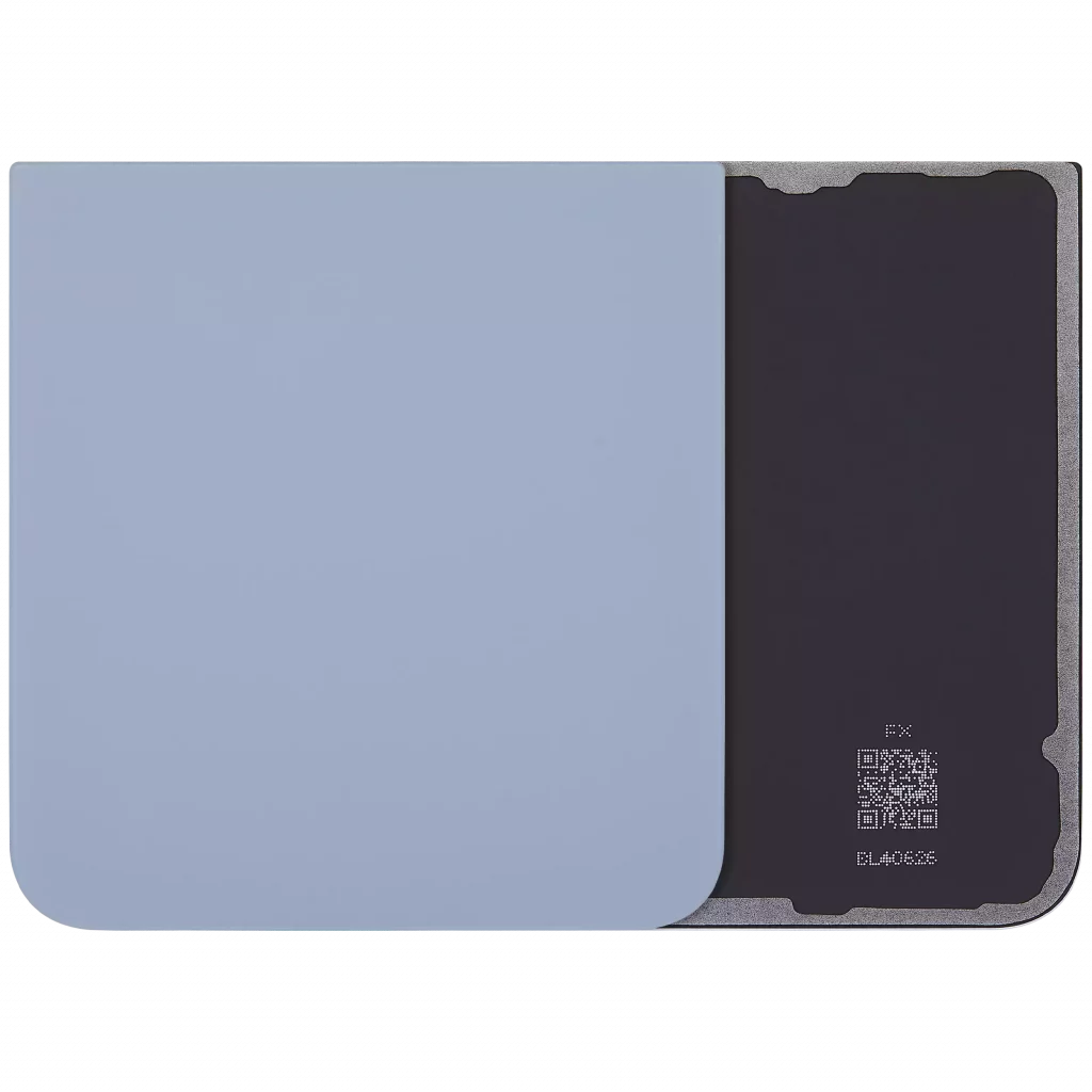 Back Cover Glass For Samsung Galaxy Z Flip 6 5G (Aftermarket Plus) (Blue)